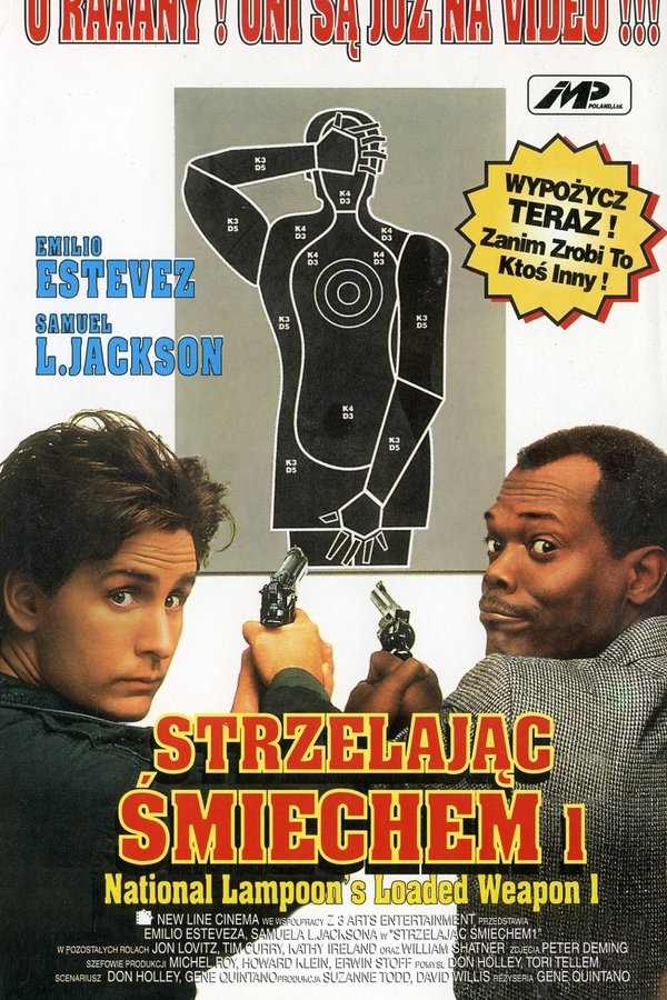 PL - W KRZYWYM ZWIERCIADLE - STRZELAJĄC ŚMIECHEM (1993)