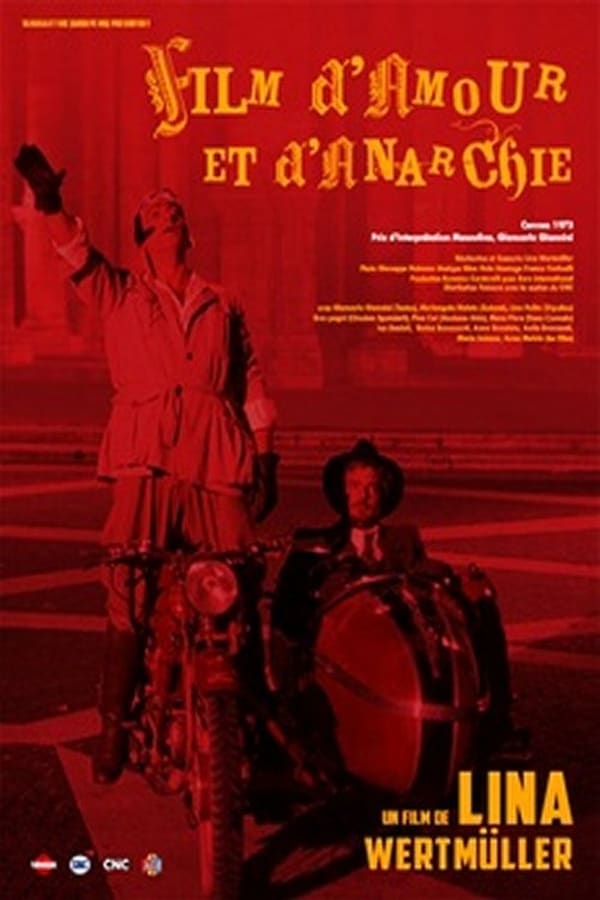 Film d’amour et d’anarchie