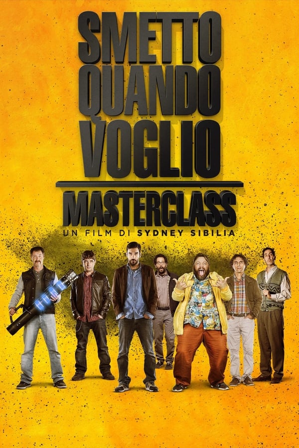 IT| Smetto Quando Voglio - Masterclass 