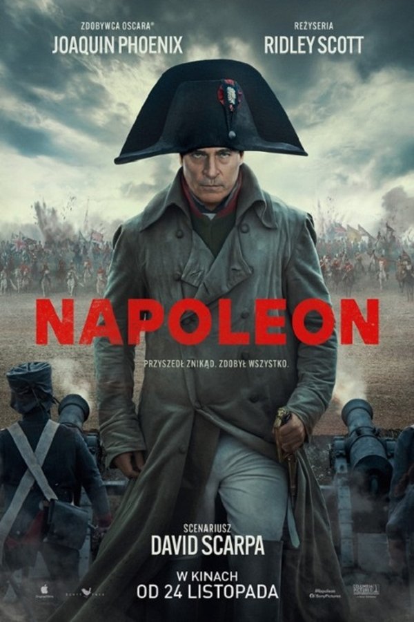 Film Napoleon opowie historię bezwzględnego dojścia Napoleona Bonaparte do władzy i jego obsesyjnej miłości do żony, cesarzowej Józefiny.