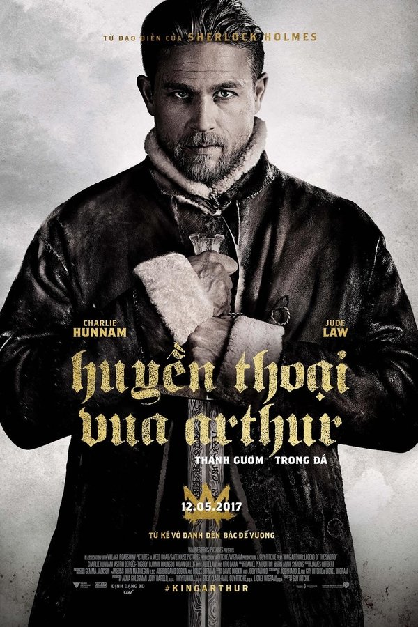Huyền Thoại Vua Arthur: Thanh Gươm Trong Đá