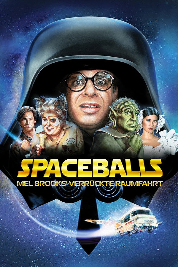 BLURAY-DE - Spaceballs (1987)