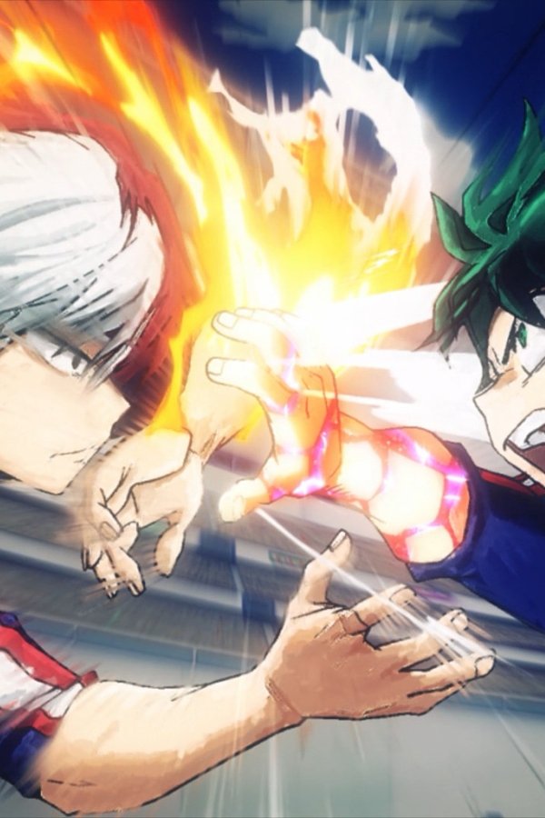 My Hero Academia – S02E05 – La conclusione della lotta sulle spalle