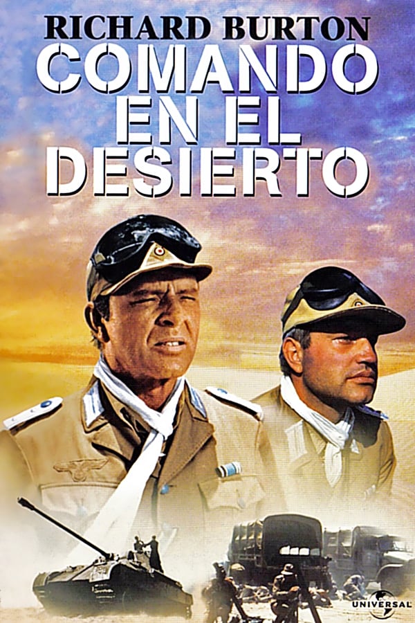 Comando en el desierto