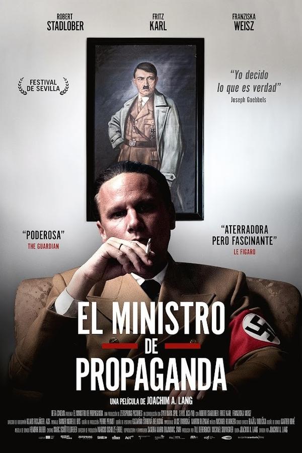 El Ministro de Propaganda | Trailer oficial | 2024 español HD |