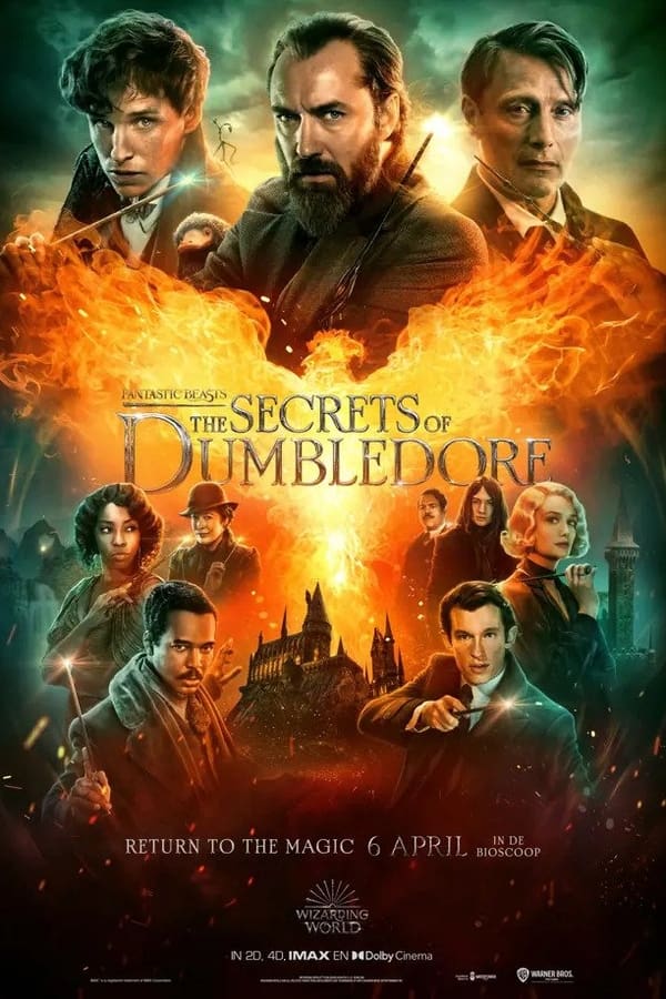 NL - Fantastic Beasts: The Secrets of Dumbledore (2022)