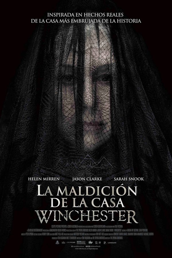 ES - Winchester: La casa que construyeron los espíritus - (2018)