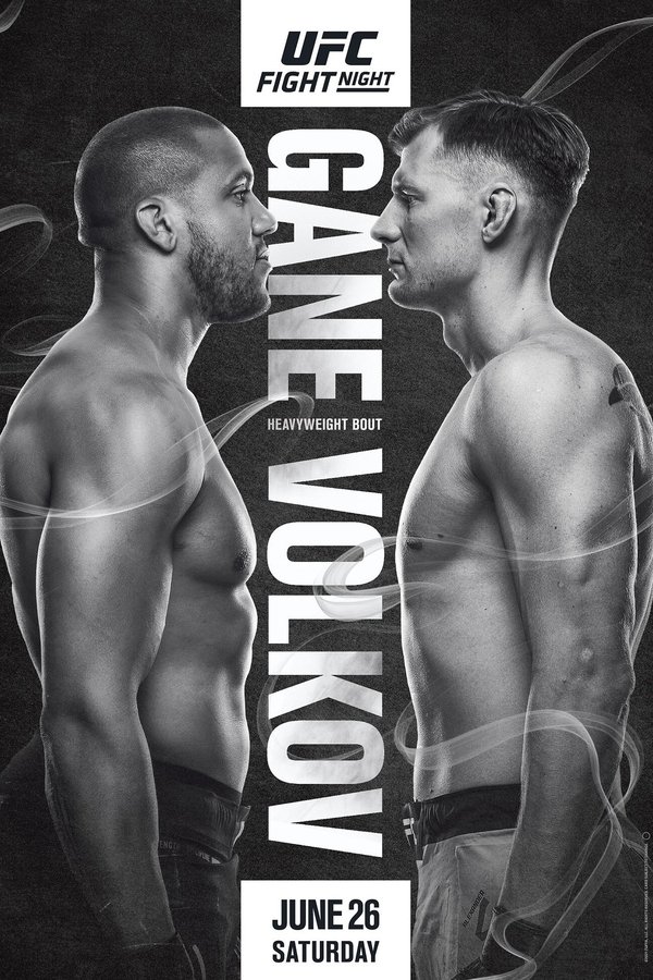 Ciryl Gane vs. Alexander Volkov  Ovince Saint Preux vs. Maxim Grishin  Danilo Marques vs. Ed Herman