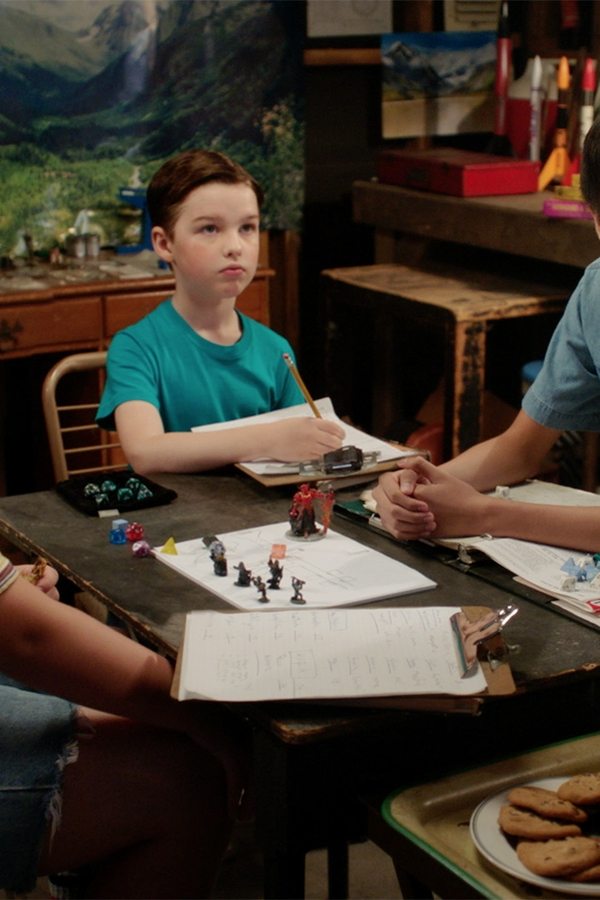 Young Sheldon – S01E11 – Diavoli, catechismo e numeri primi