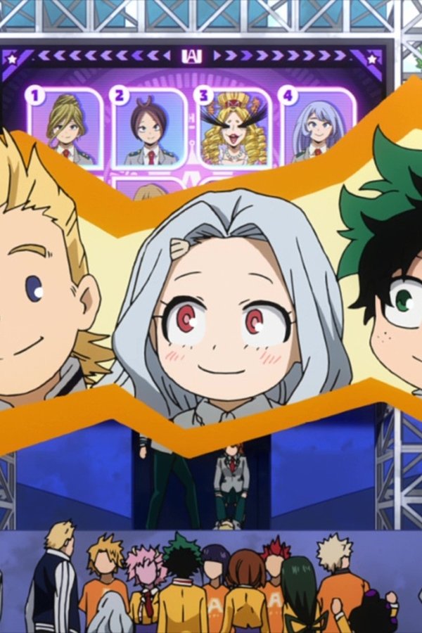 My Hero Academia – S04E23 – Il concerto della 1-a
