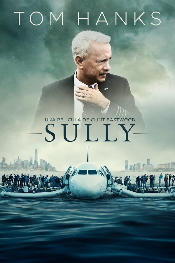 Chesley “Sully” Sullenberger es un piloto comercial que en 2009 se convirtió en un héroe cuando, al poco de despegar, su avión se averió y el comandante logró realizar un aterrizaje forzoso del aparato en pleno río Hudson, en Nueva York, con 155 pasajeros a bordo.