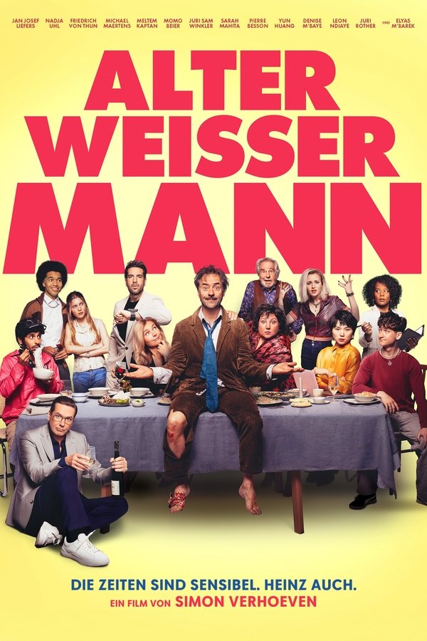 Alter weisser Mann (2024)
