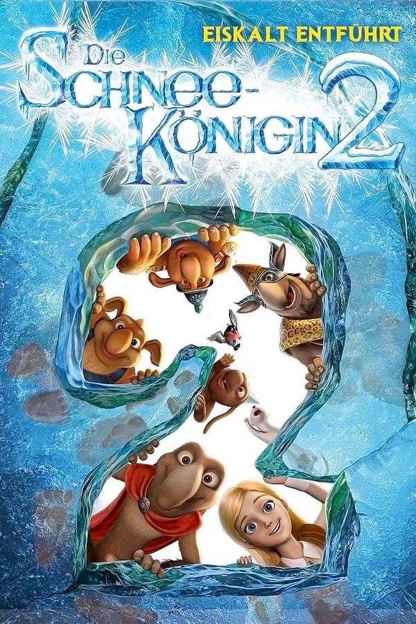 DE - Die Schneekönigin 2 - Eiskalt entführt - 2014