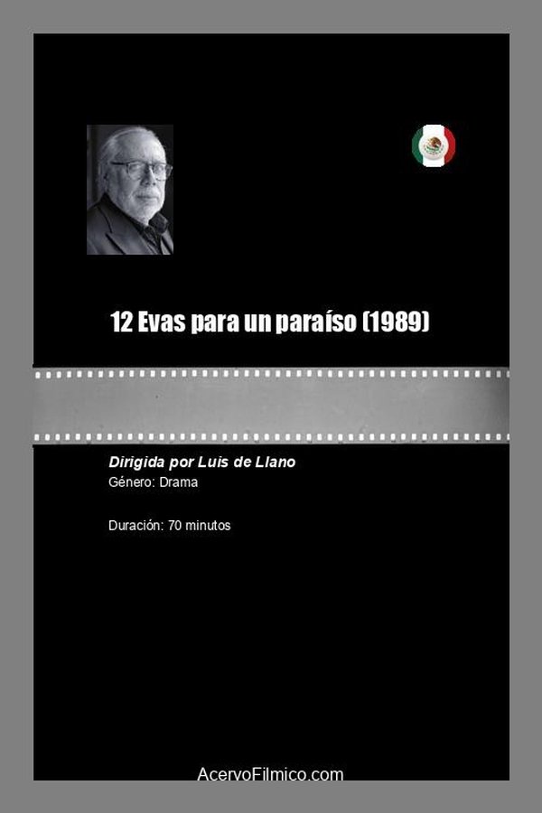 12 Evas para un paraíso poster