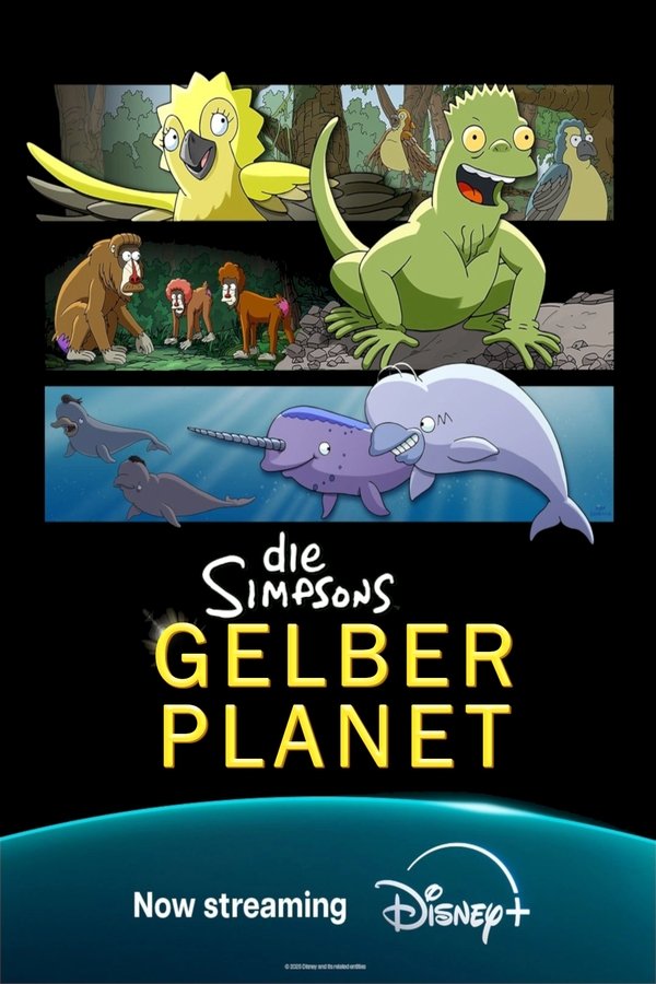 DE - Die Simpsons: Gelber Planet (2025)
