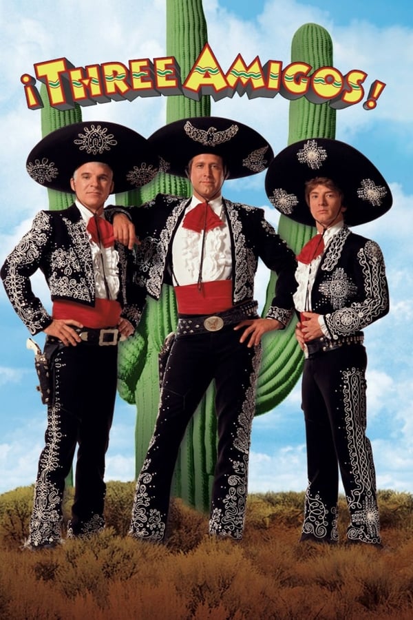 ¡Three Amigos!