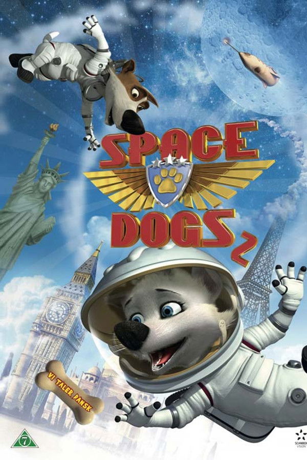 DK - Space Dogs 2 (2014)