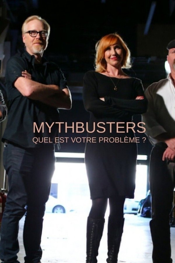 TVplus FR - Mythbusters : quel est votre problème ?