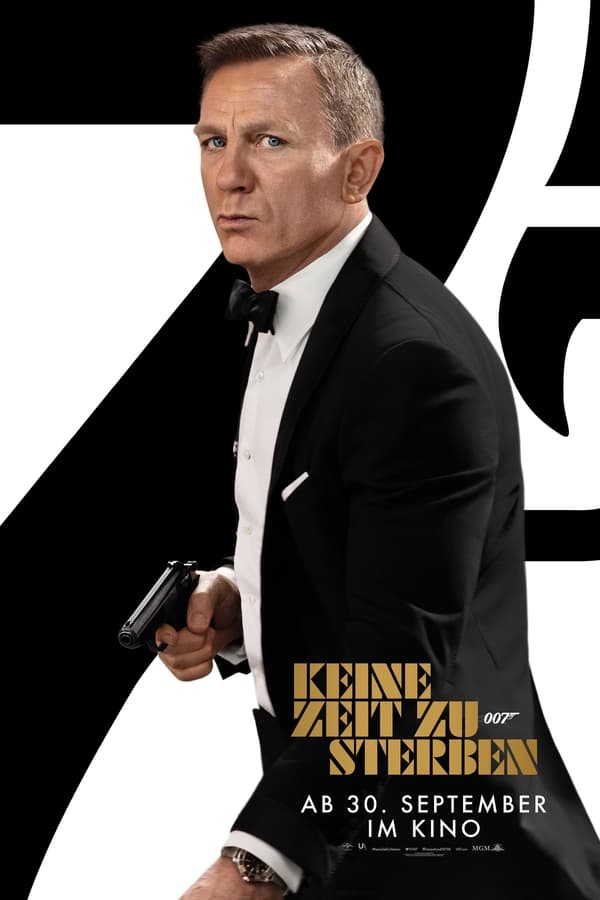 DE - James Bond 007 - Keine Zeit zu sterben  (2021)