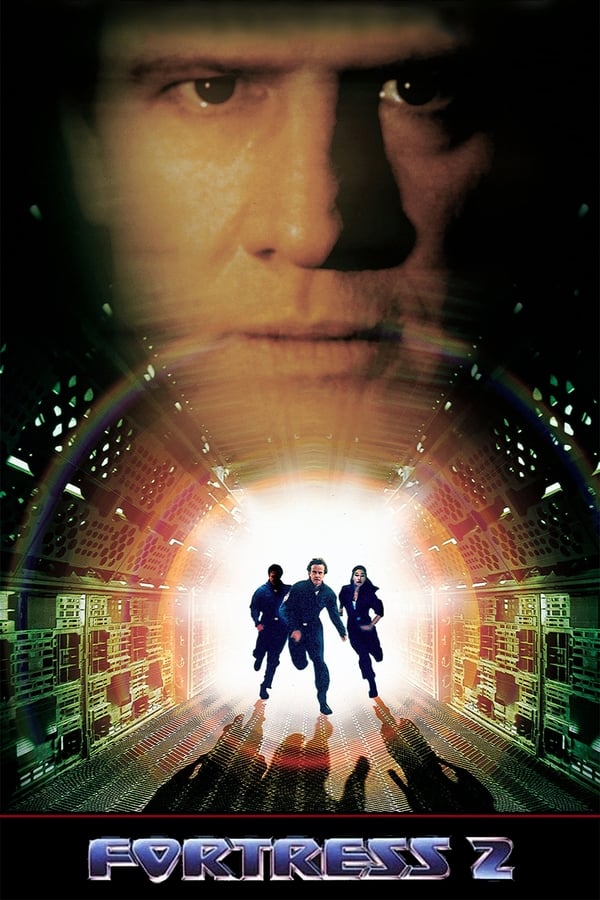 7 years on from the original Fortress movie, Brennick and his family are still on the run. Finally, they give in, and surrender, only to find themselves imprisoned in a new, more sophisticated fortress prison in outer space. But Brennick's not a man to give in easily, and with a 10 year old son waiting for him back on earth, he's going to pack some serious assault on the evil corporation.