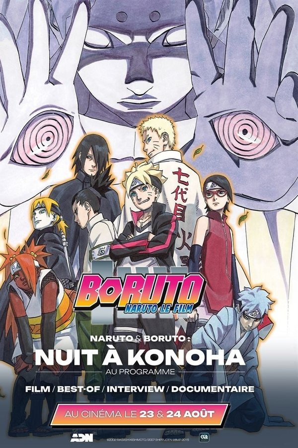 Naruto & Boruto : Nuit à Konoha
