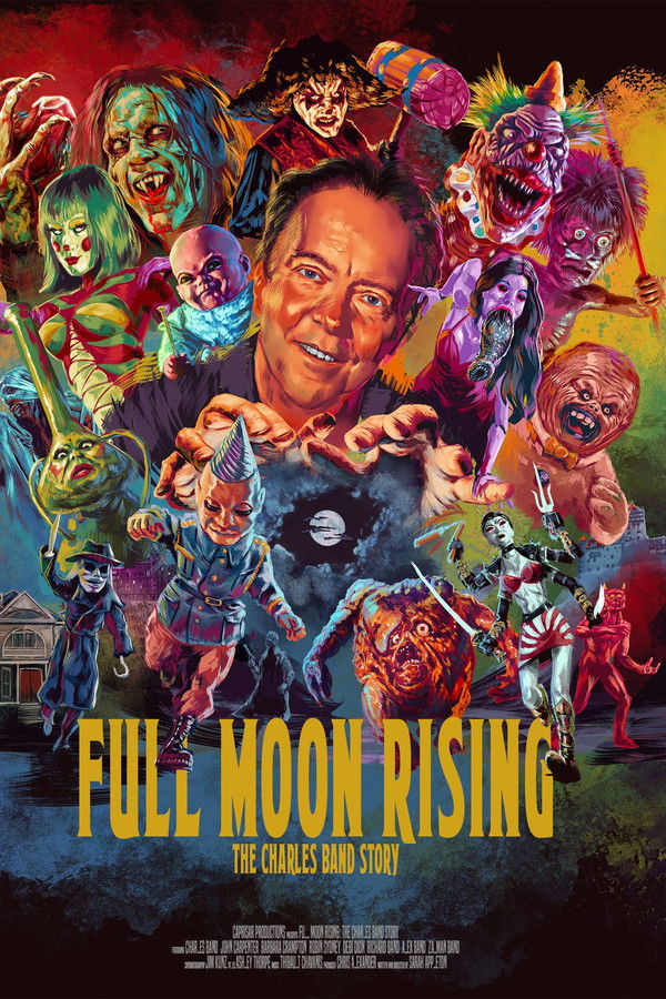 Full Moon Rising: The Charles Band Story