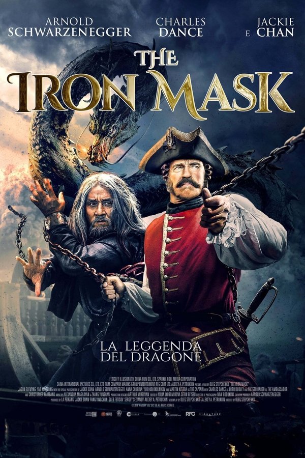 The Iron Mask: La leggenda del dragone (2019)