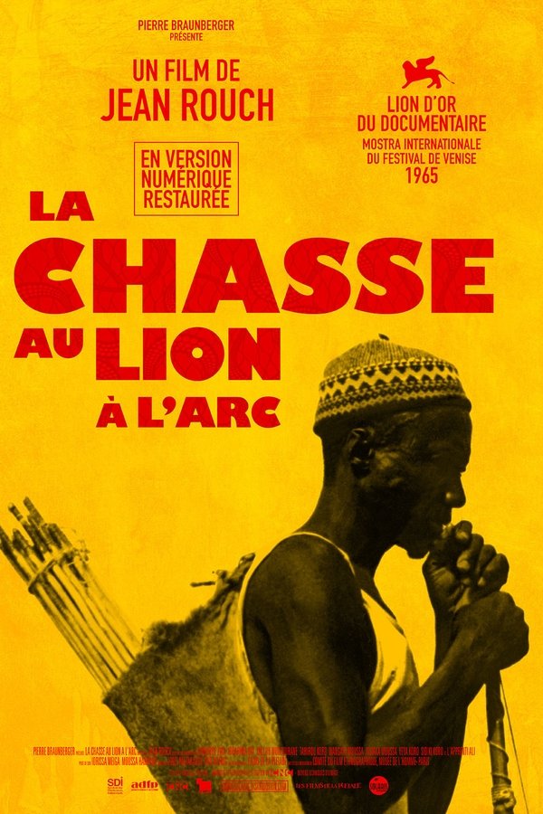 La chasse au lion à l’arc