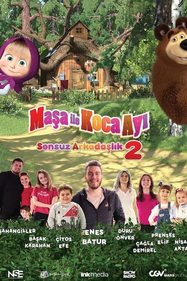 Maşa ile Koca Ayı 2: Sonsuz Arkadaşlık poster