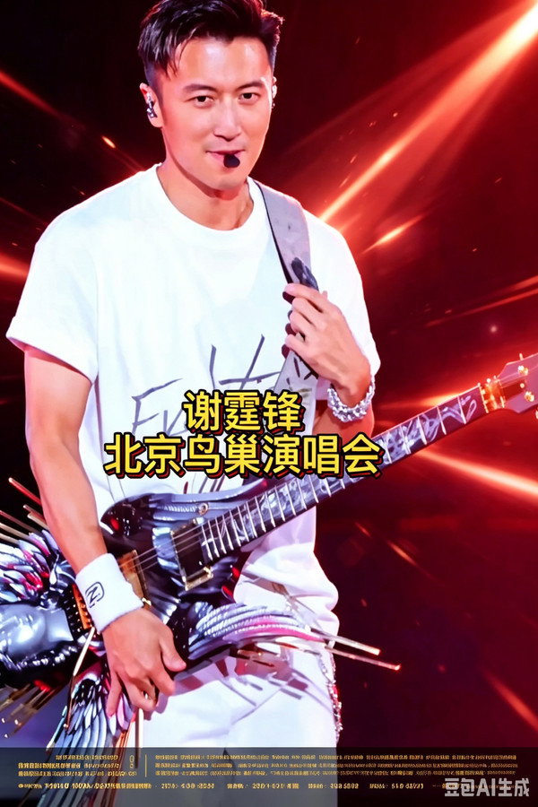 謝霆鋒2026進化演唱會北京鳥巢站