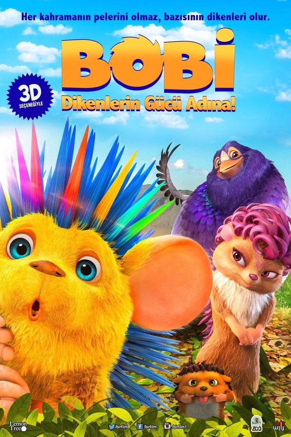 Bobi: Dikenlerin Gücü Adına! (2016)