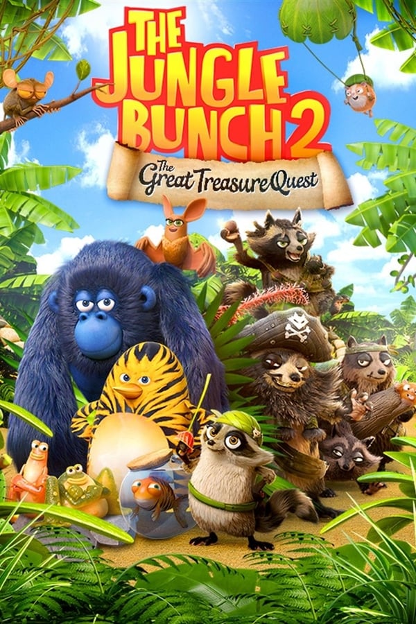 EXYU| The Jungle Bunch 2: The Great Treasure Quest 