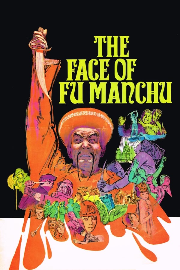 The Face of Fu Manchu