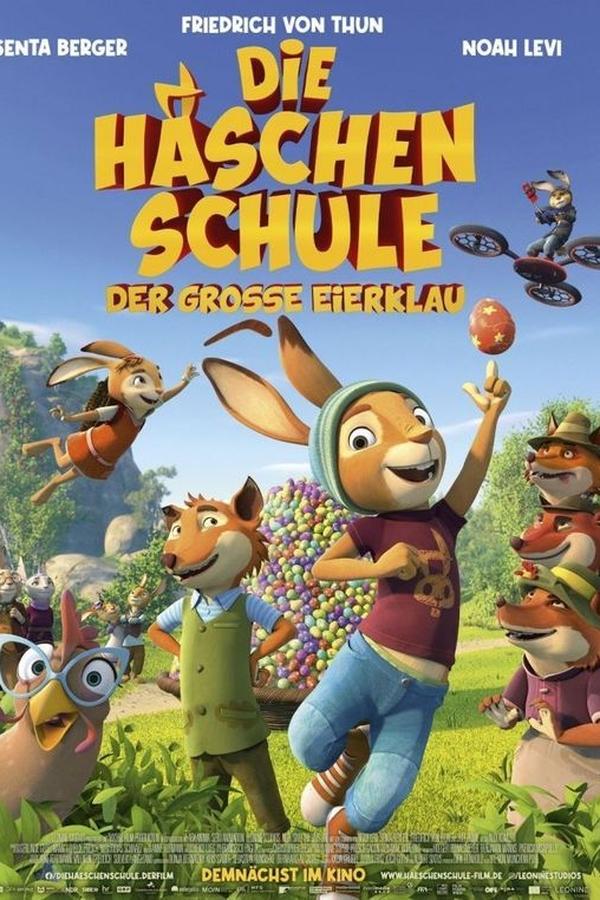 Rabbit School 2: Coniglsietti alla riscosa (2022)