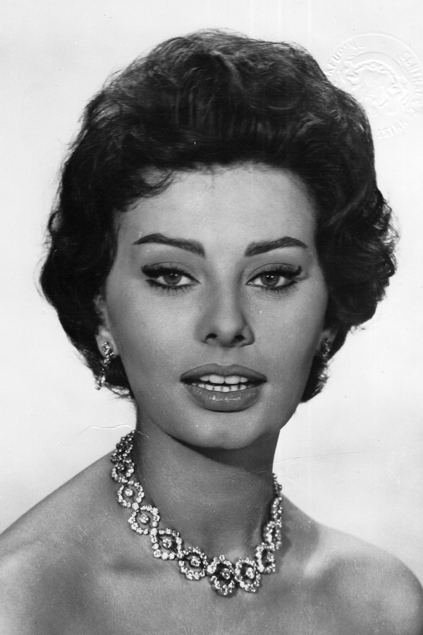 Sophia Loren's headshot