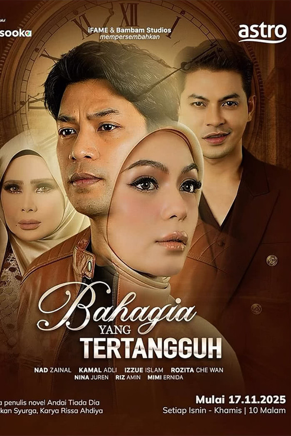 Bahagia Yang Tertangguh