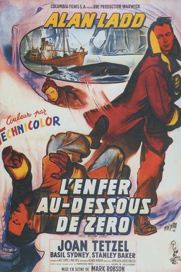 L’enfer au-dessous de zéro