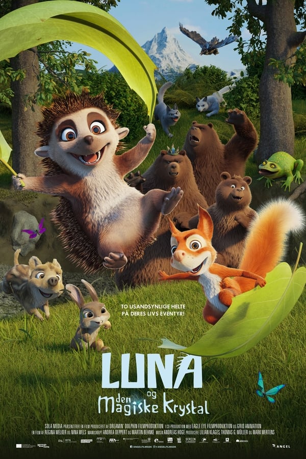 DK - Luna og den magiske krystal (2019)