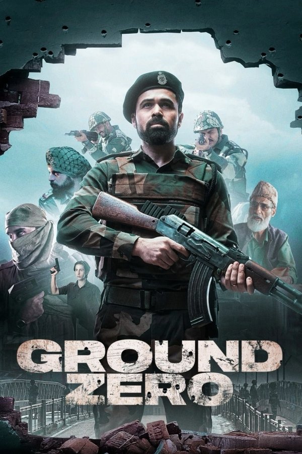 Ground Zero 2025 Hindi Full Movie Download HQ HDTC 1080p 720p 480p