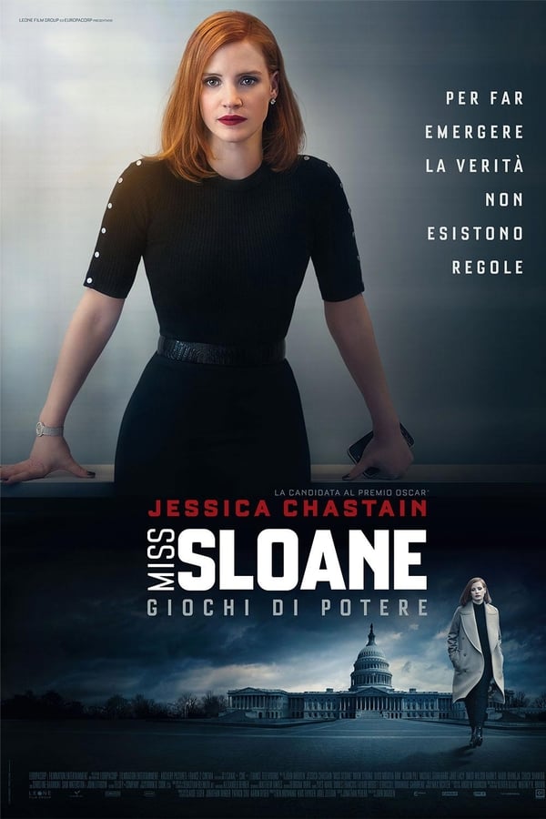 IT - Miss Sloane - Giochi di potere - 2016
