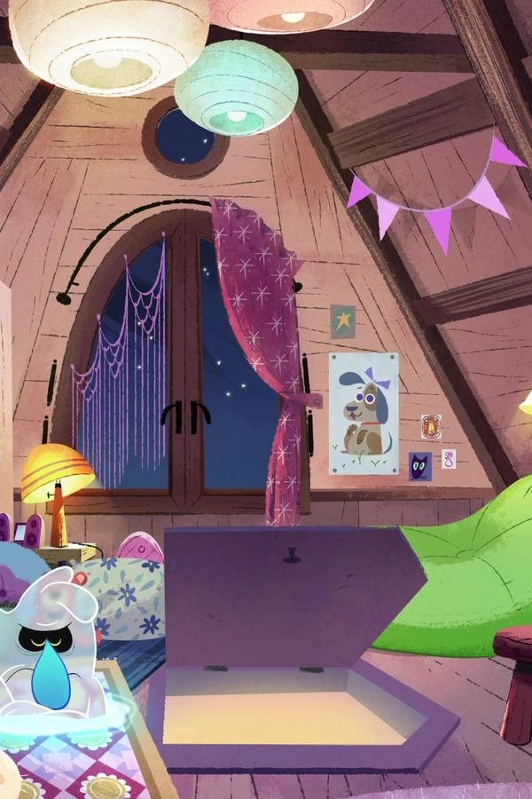 Il fantasma e Molly Mcgee – S02E04 – Episodio 4