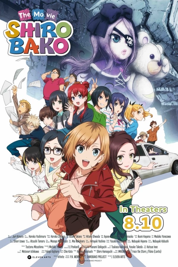 Shirobako The Movie