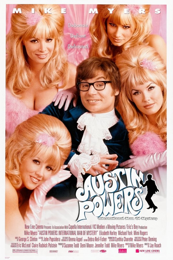 EN - Austin Powers: International Man of Mystery - 1997