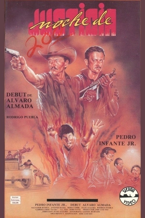 Noche de justicia poster