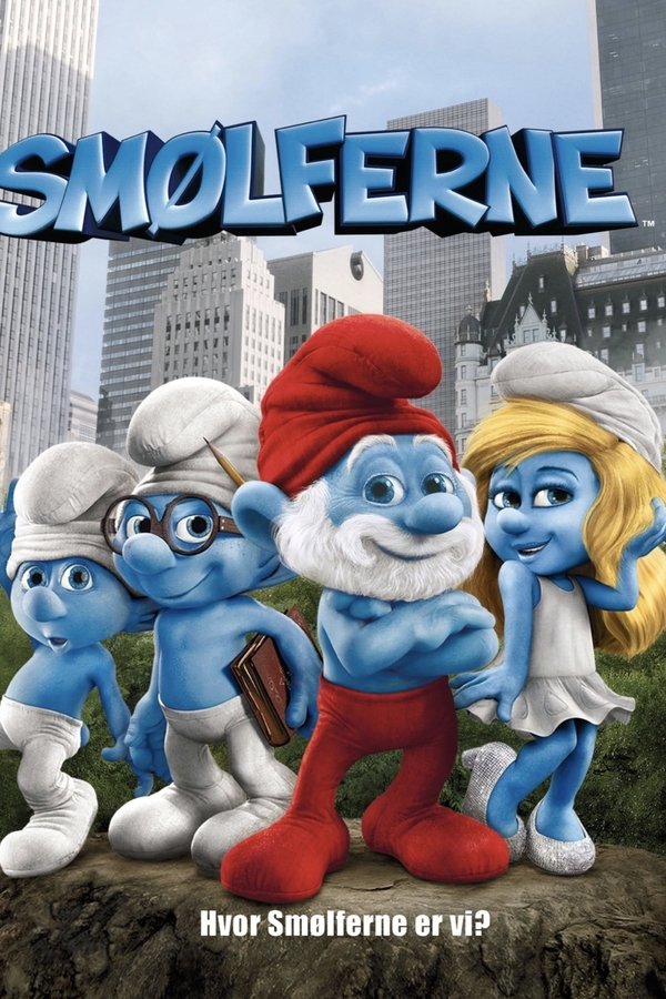 DK - Smølferne (2011)