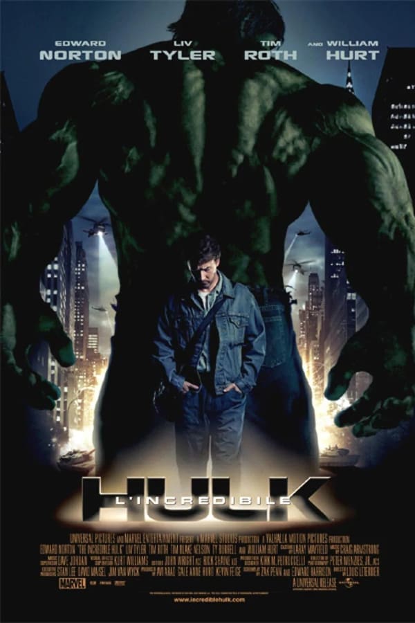 IT - L'incredibile Hulk (2008)