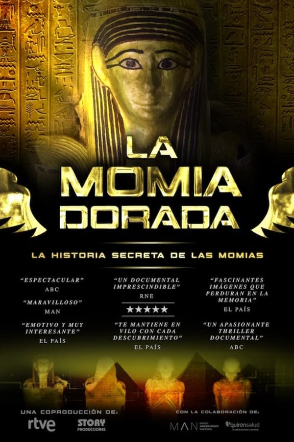 FR - Les secrets de la momie d'or  (2022)