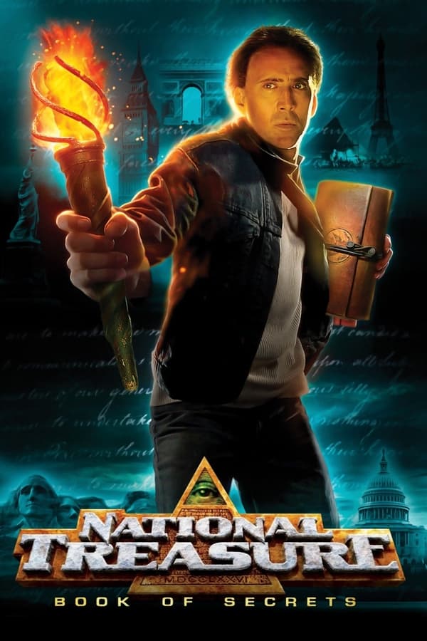 GR - National Treasure: Book of Secrets (2007)