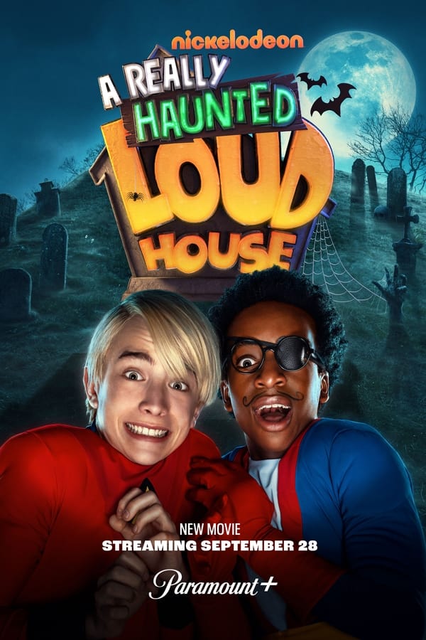 TVplus EN - A Really Haunted Loud House (2023)