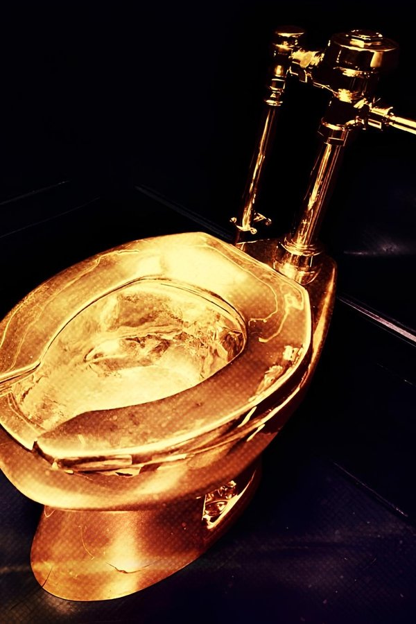 The Golden Toilet Heist poster